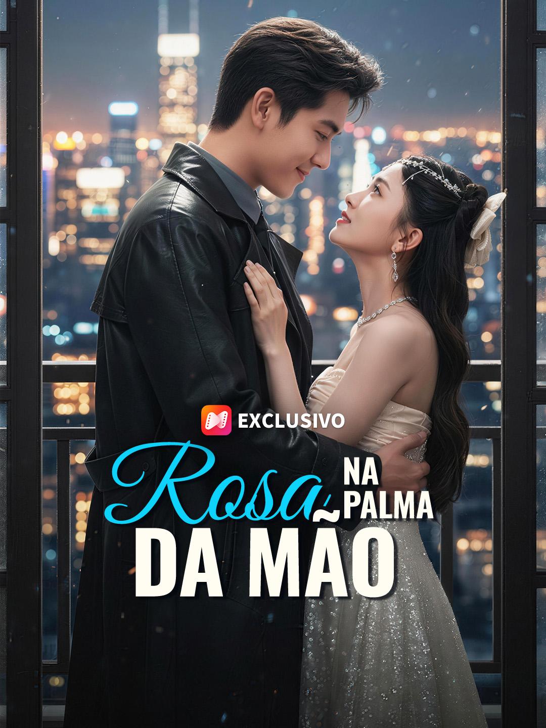 Rosa na Palma da Mão