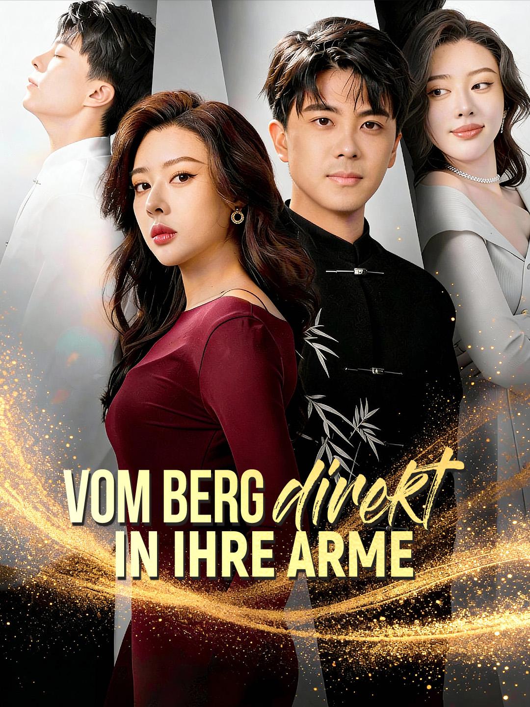 Vom Berg direkt in ihre Arme