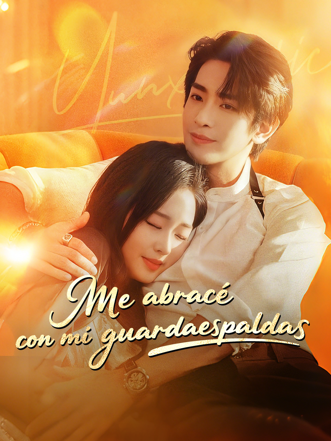 Me abracé con mi guardaespaldas