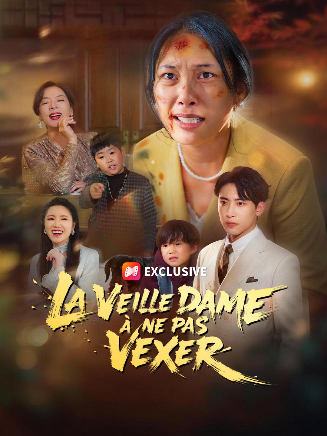 LA VIEILLE DAME À NE PAS VEXER