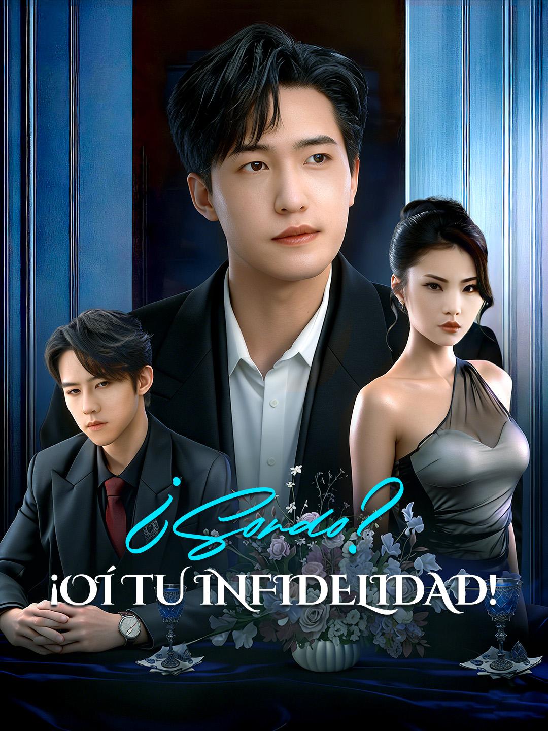 ¿Sordo? ¡Oí tu infidelidad!