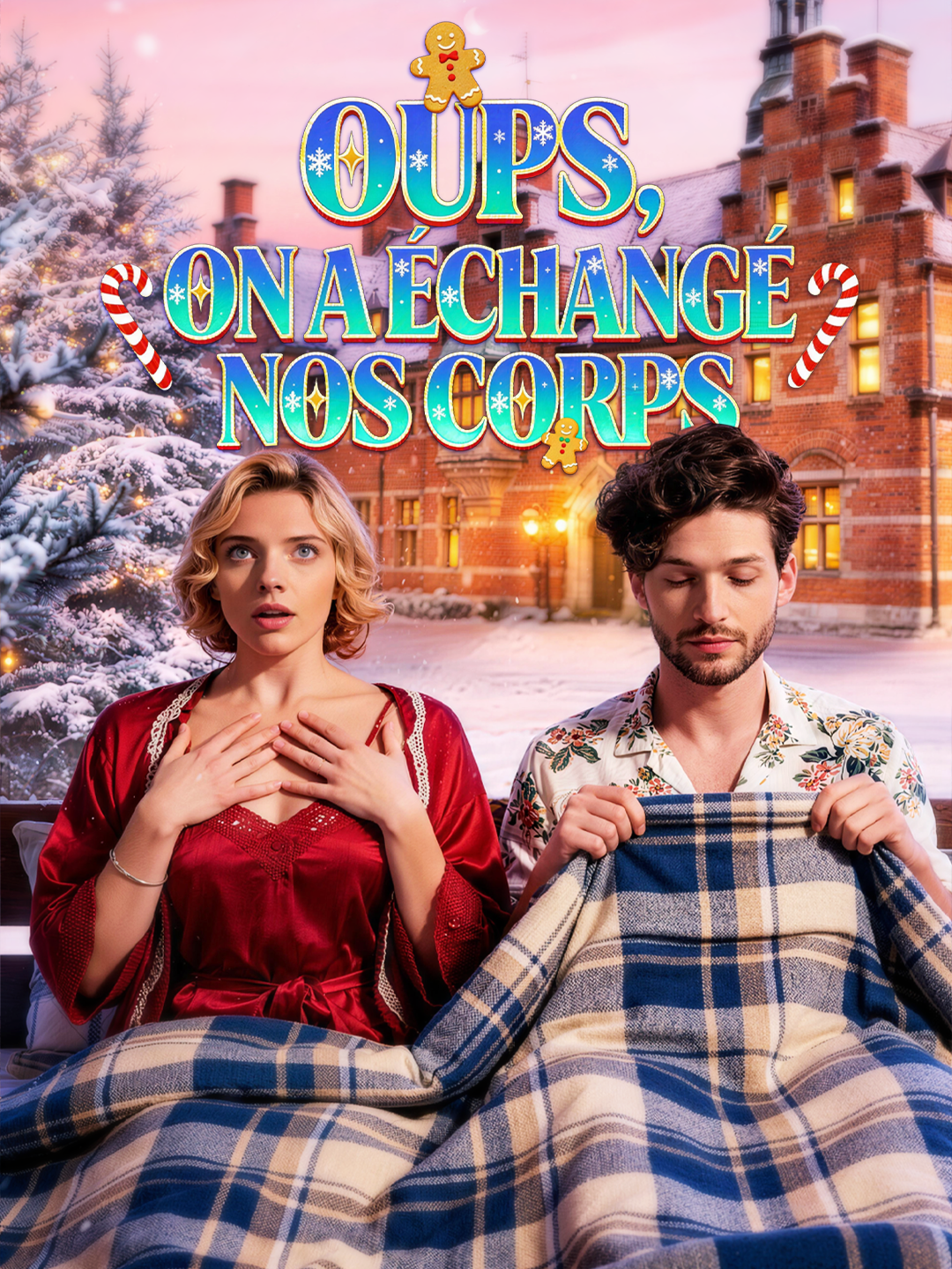 OUPS, ON A ÉCHANGÉ NOS CORPS