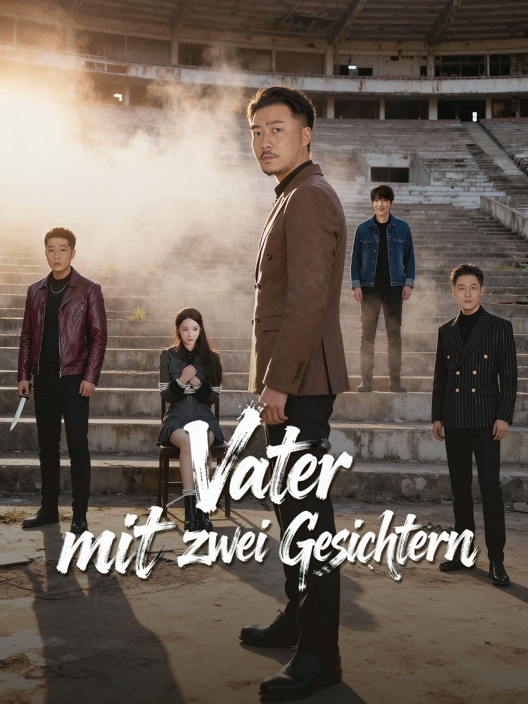 Vater mit zwei Gesichtern