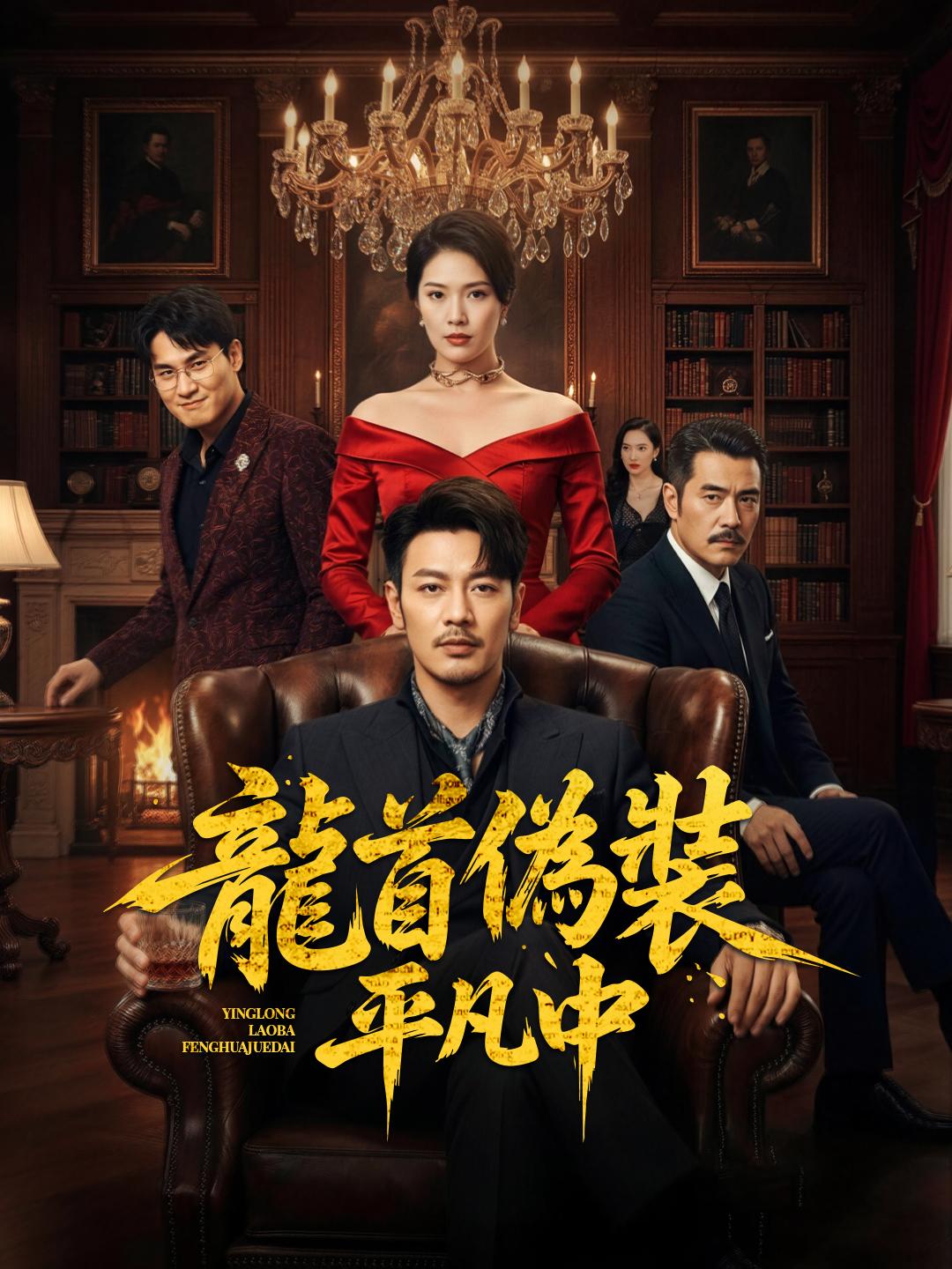 龍首偽裝平凡中