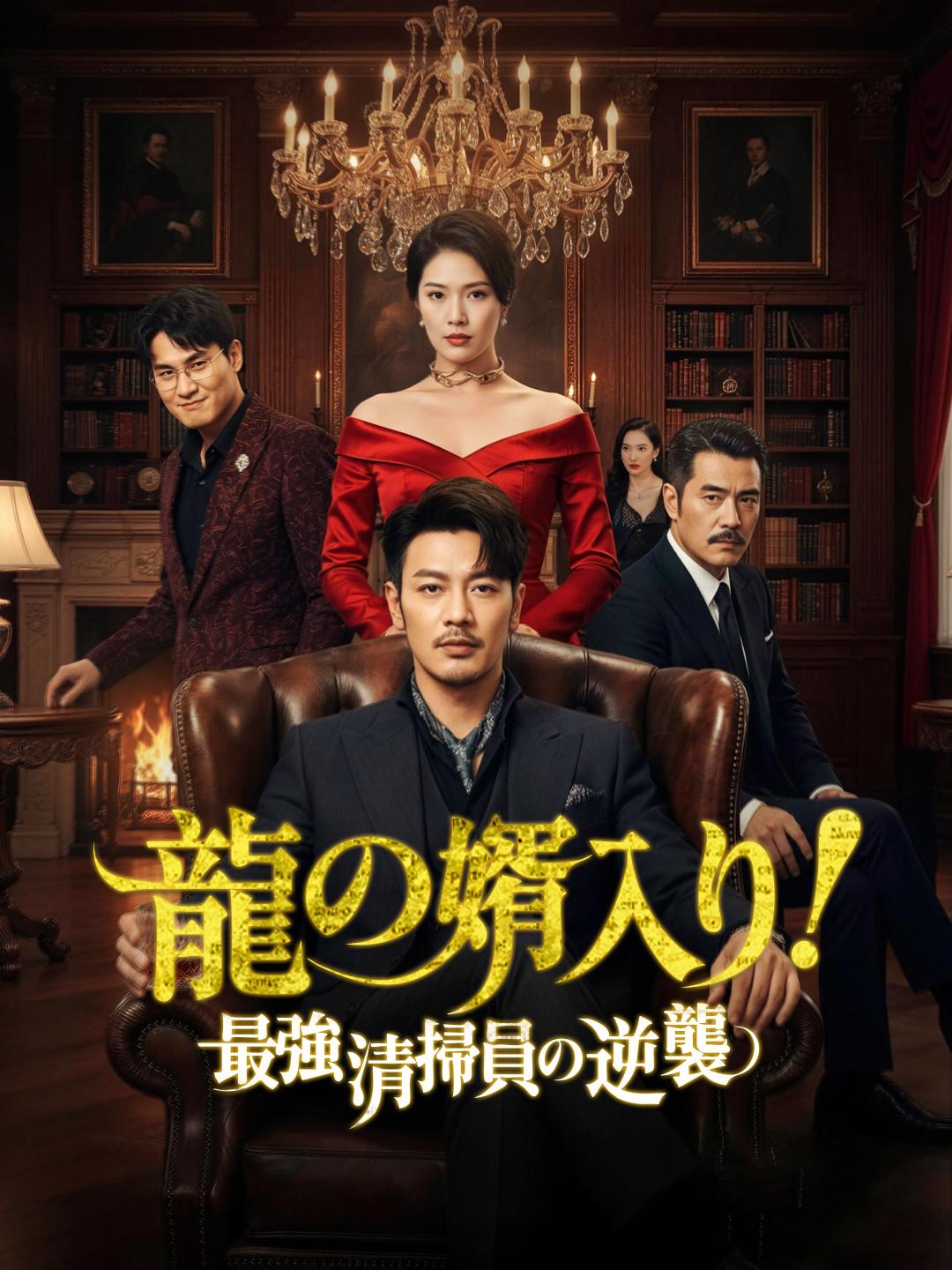 龍の婿入り！ 最強清掃員の逆襲