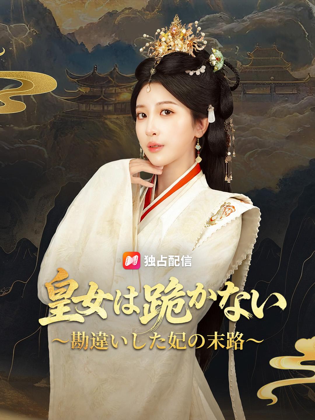 皇女は跪かない～勘違いした妃の末路～