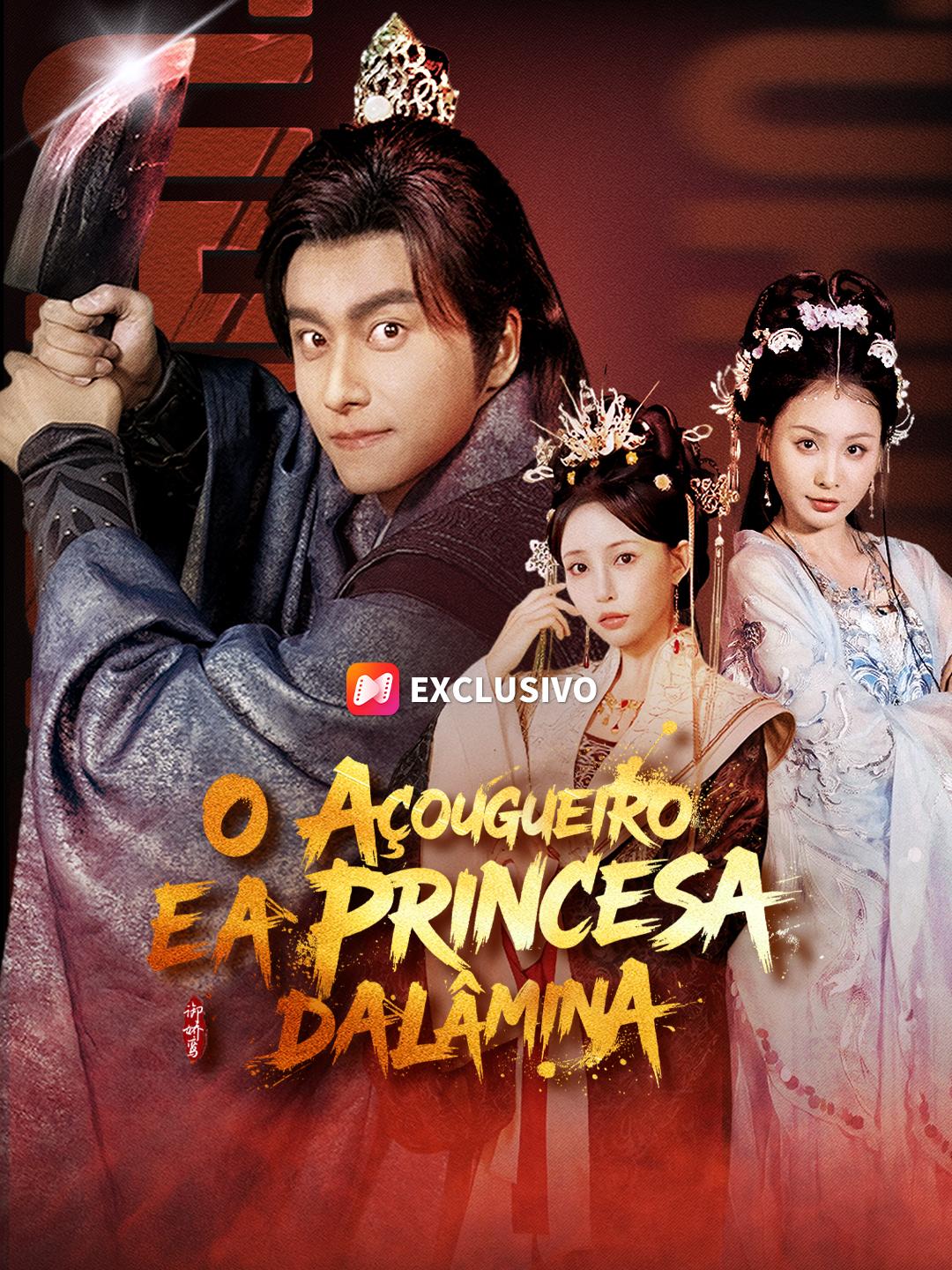 O Açougueiro e a Princesa da Lâmina