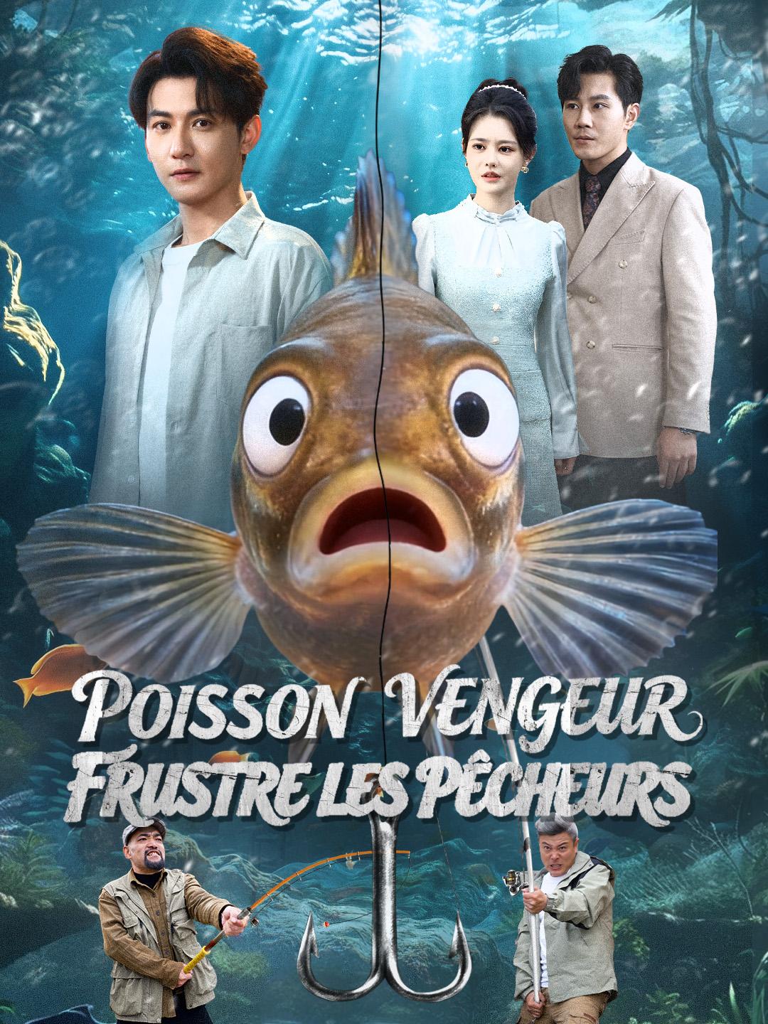 POISSON VENGEUR FRUSTRE LES PÊCHEURS