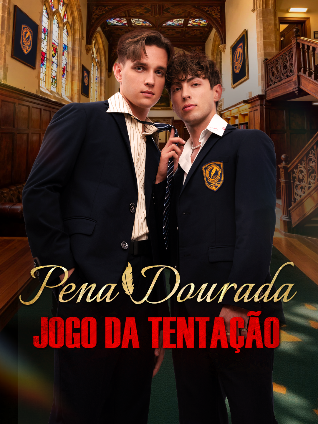 Pena Dourada: Jogo da Tentação
