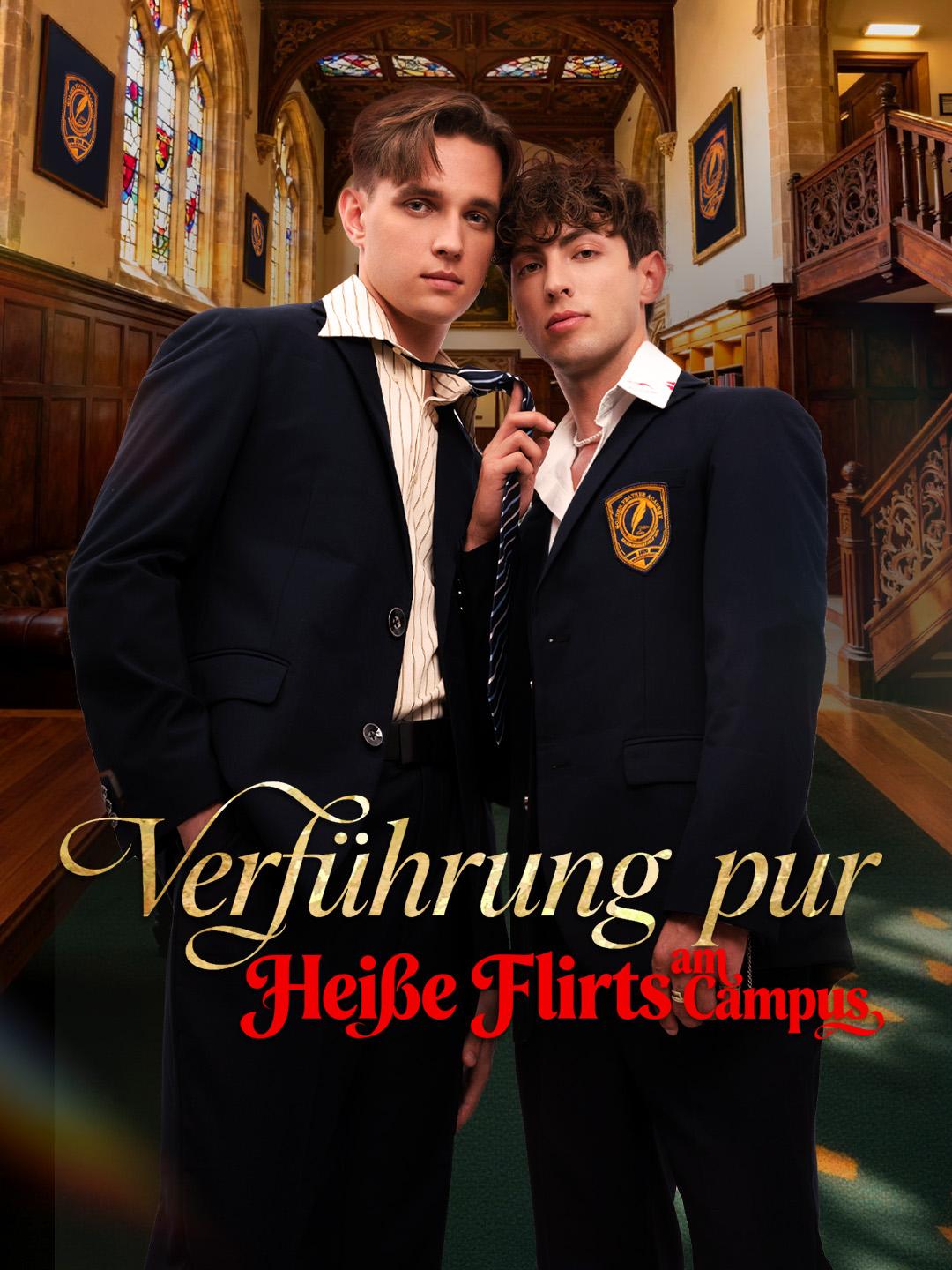 Verführung pur: Heiße Flirts am Campus