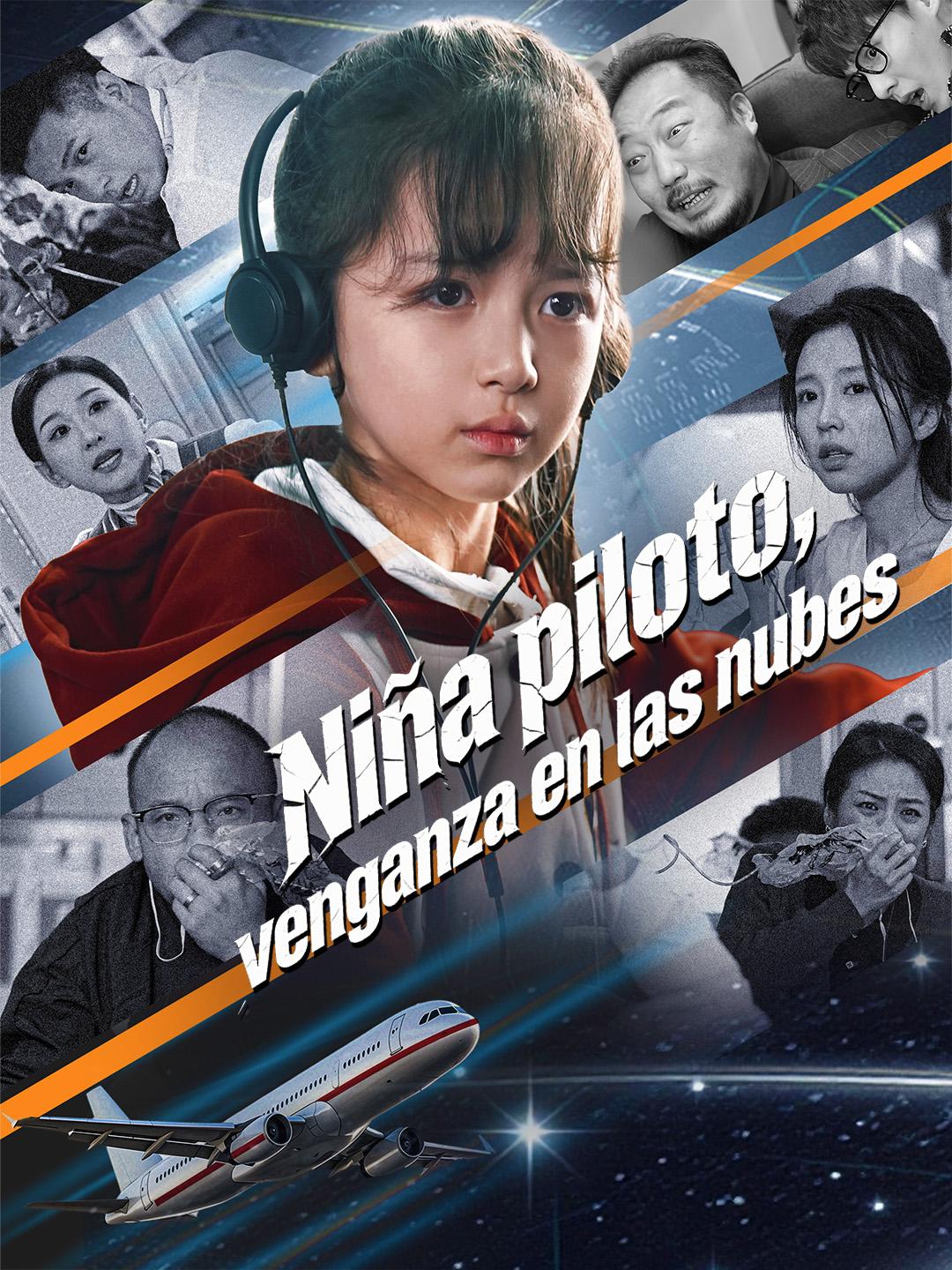 Niña piloto, venganza en las nubes