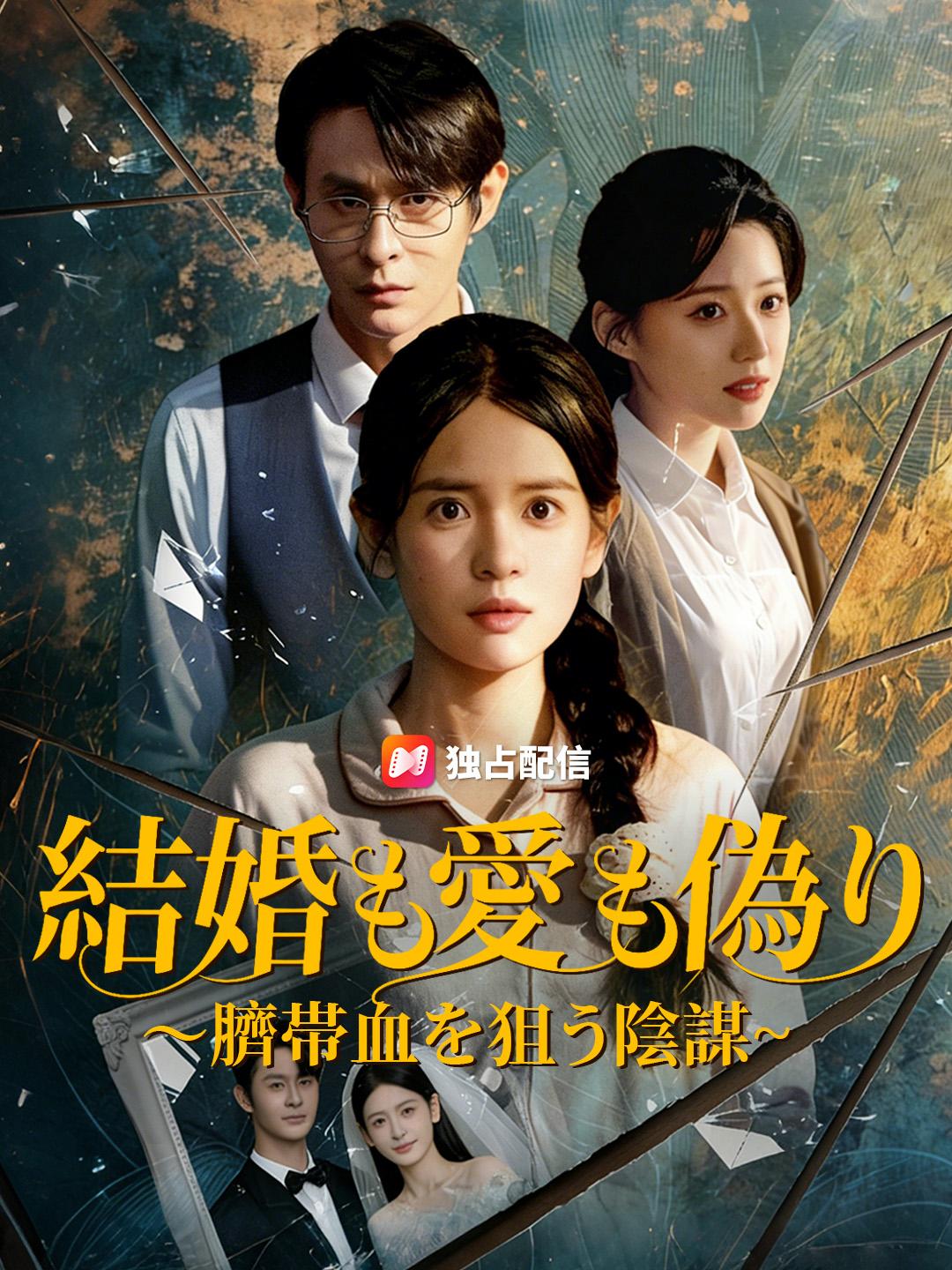 結婚も愛も偽り～臍帯血を狙う陰謀~