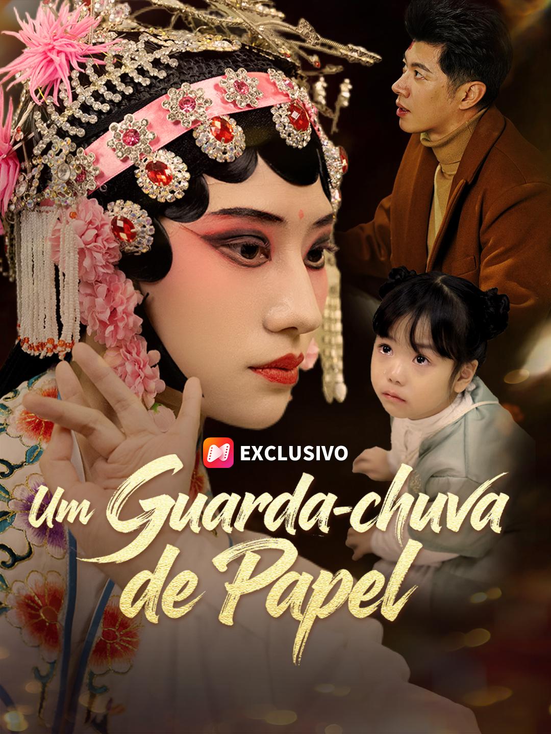Um Guarda-chuva de Papel