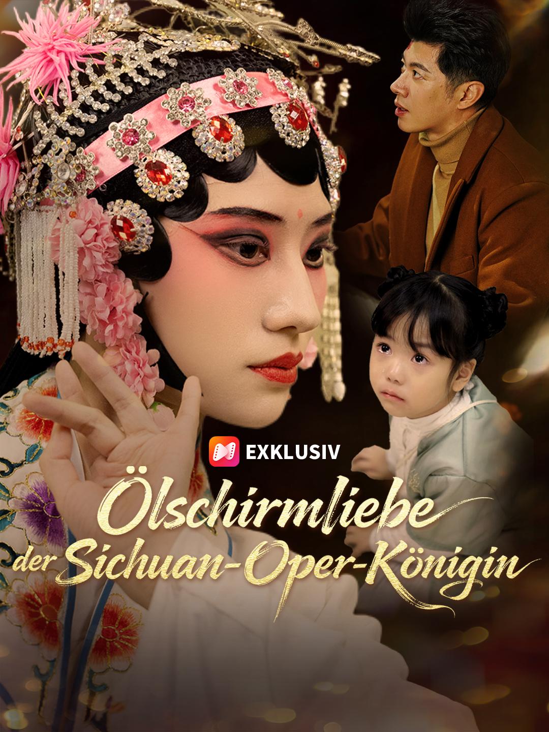 Ölschirmliebe der Sichuan-Oper-Königin