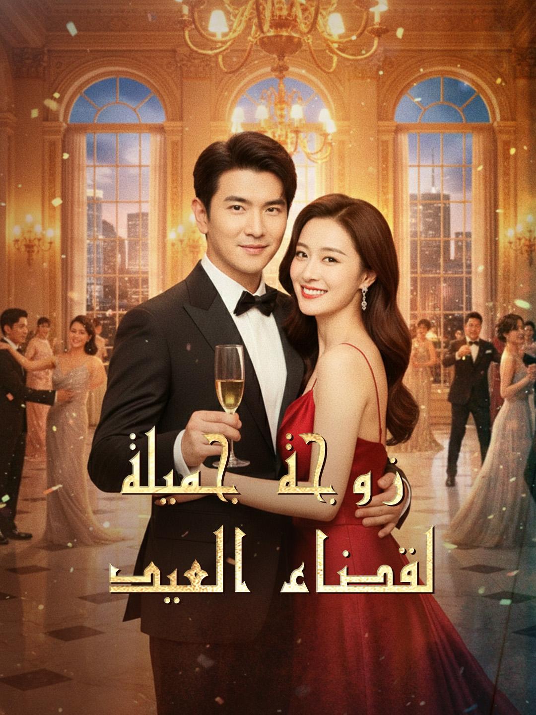 زوجة جميلة لقضاء العيد