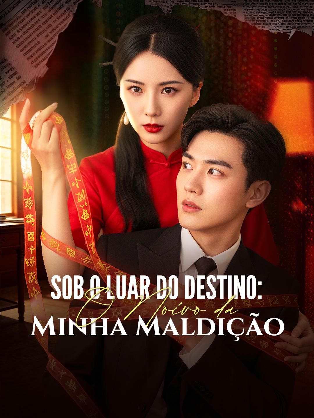 Sob o Luar do Destino: O Noivo da minha Maldição