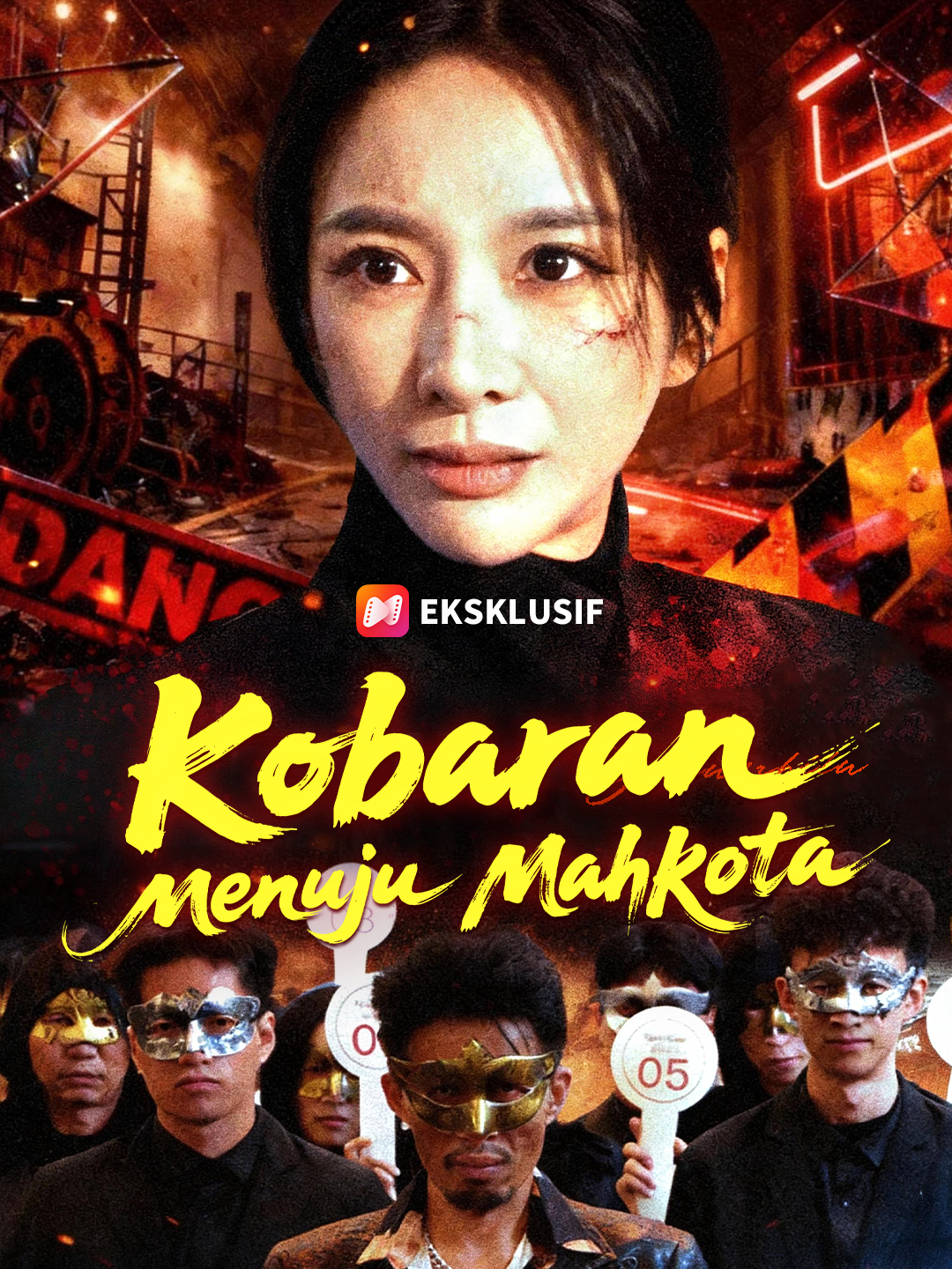 Kobaran Menuju Mahkota