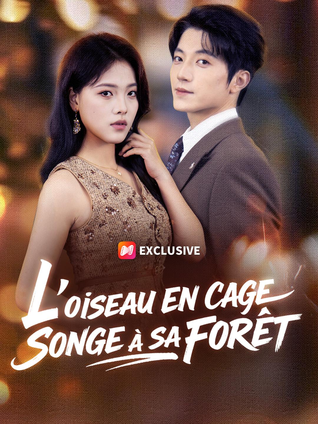 L'OISEAU EN CAGE SONGE À SA FORÊT