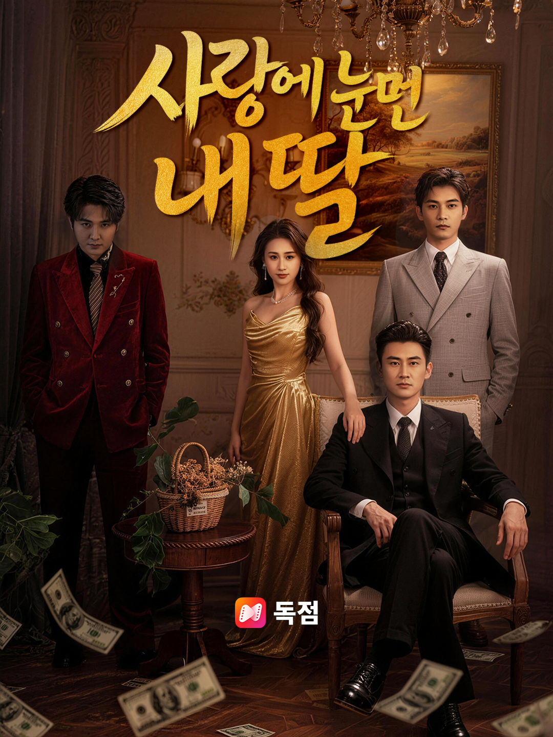 사랑에 눈먼 내 딸