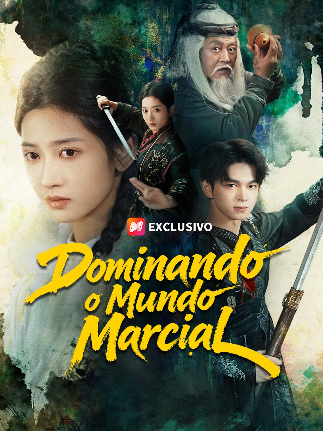Dominando o Mundo Marcial