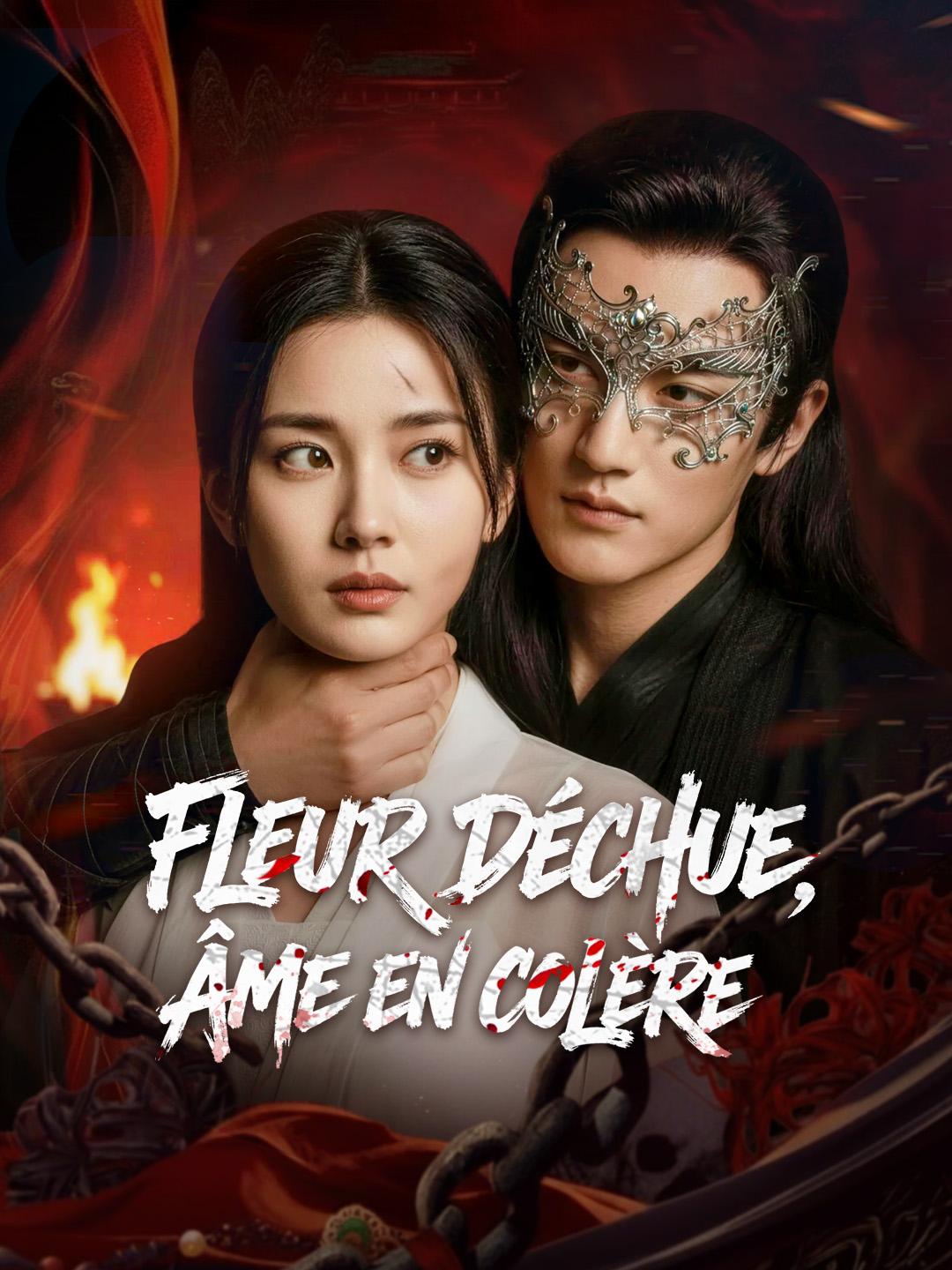 FLEUR DÉCHUE, ÂME EN COLÈRE