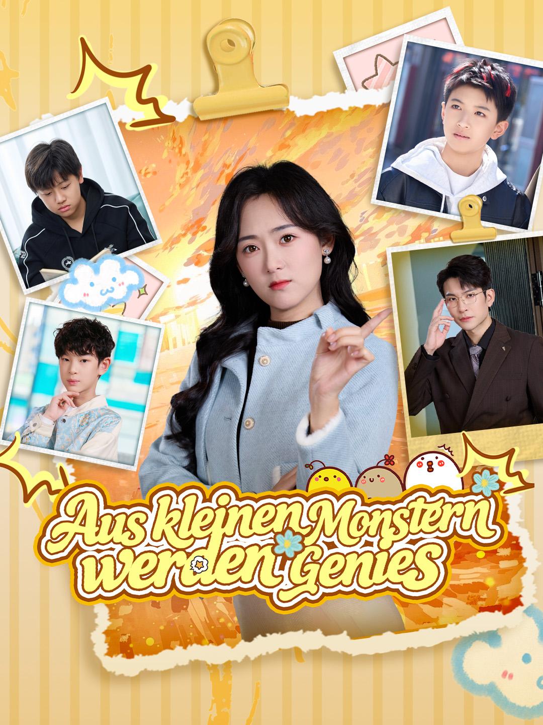 Aus kleinen Monstern werden Genies