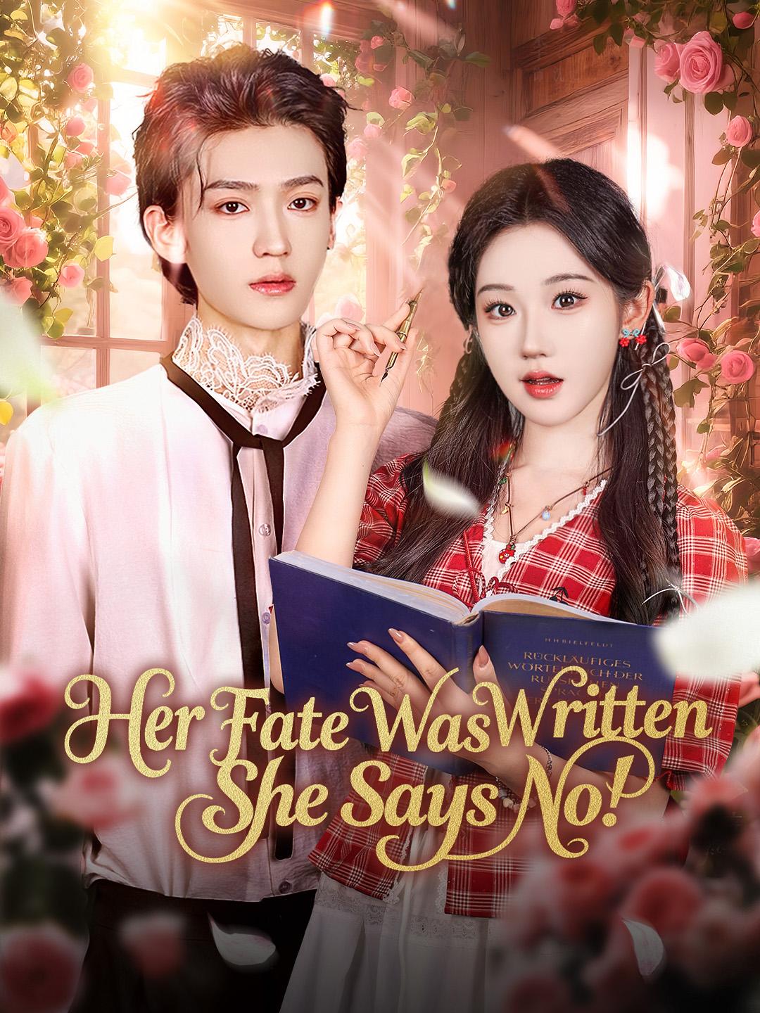 Her Fate Was Written. She Says No!