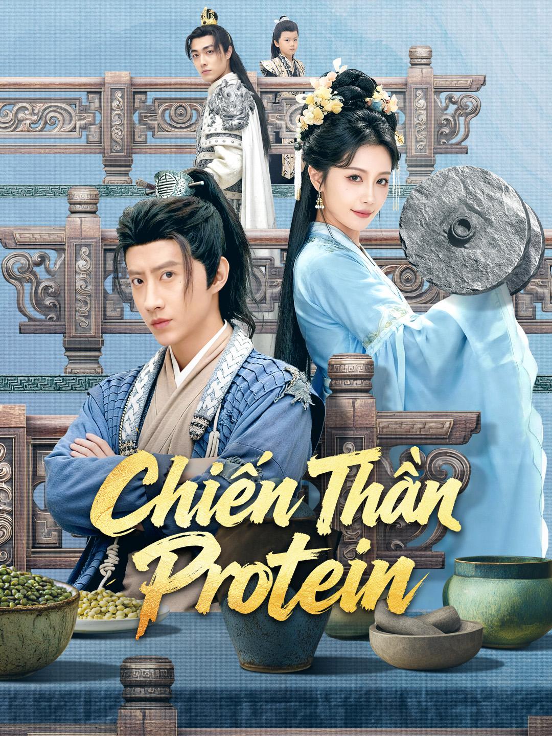 Chiến Thần Protein 