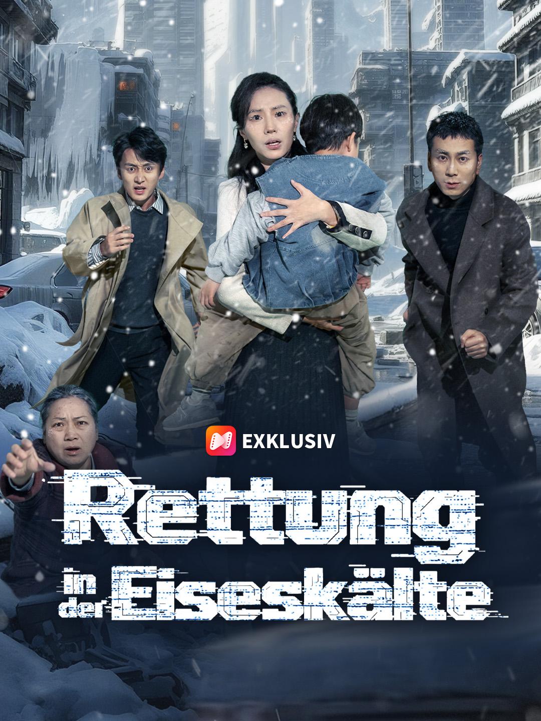 Rettung in der Eiseskälte