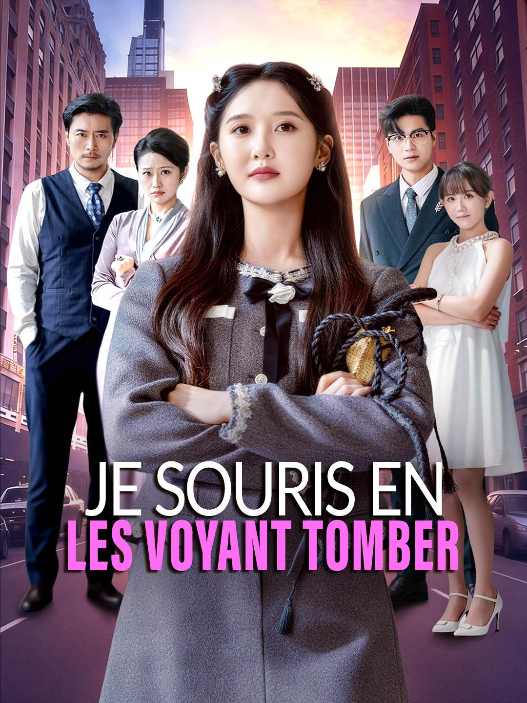 JE SOURIS EN LES VOYANT TOMBER