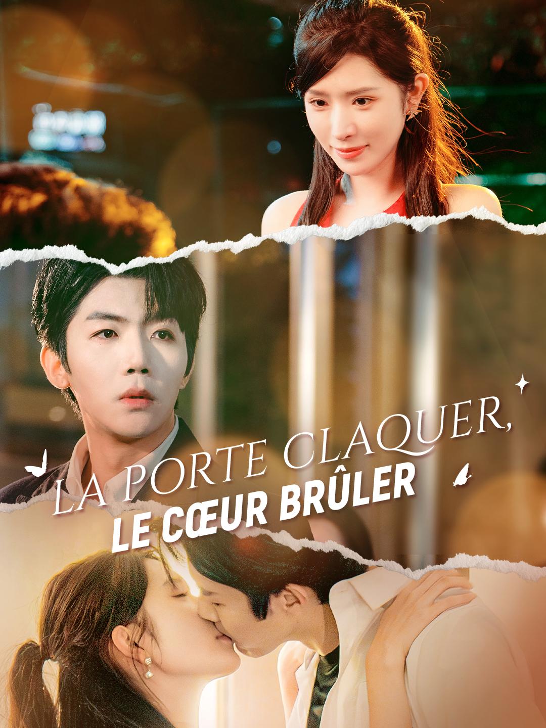 LA PORTE CLAQUER, LE CŒUR BRÛLER