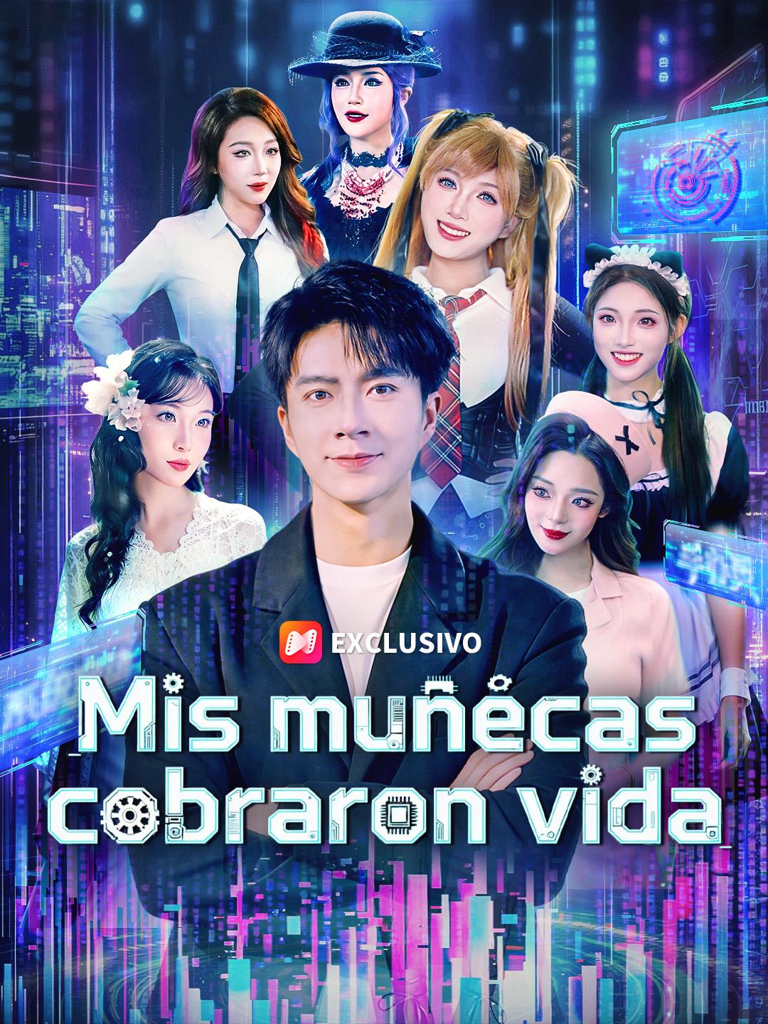 Mis muñecas cobraron vida