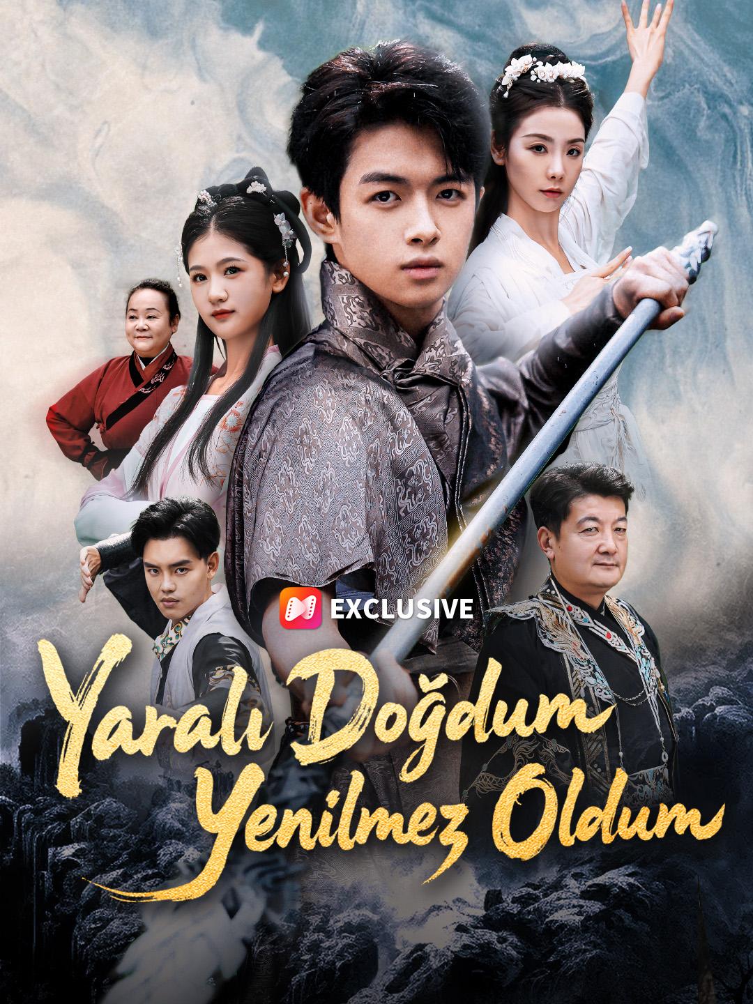 Yaralı Doğdum Yenilmez Oldum