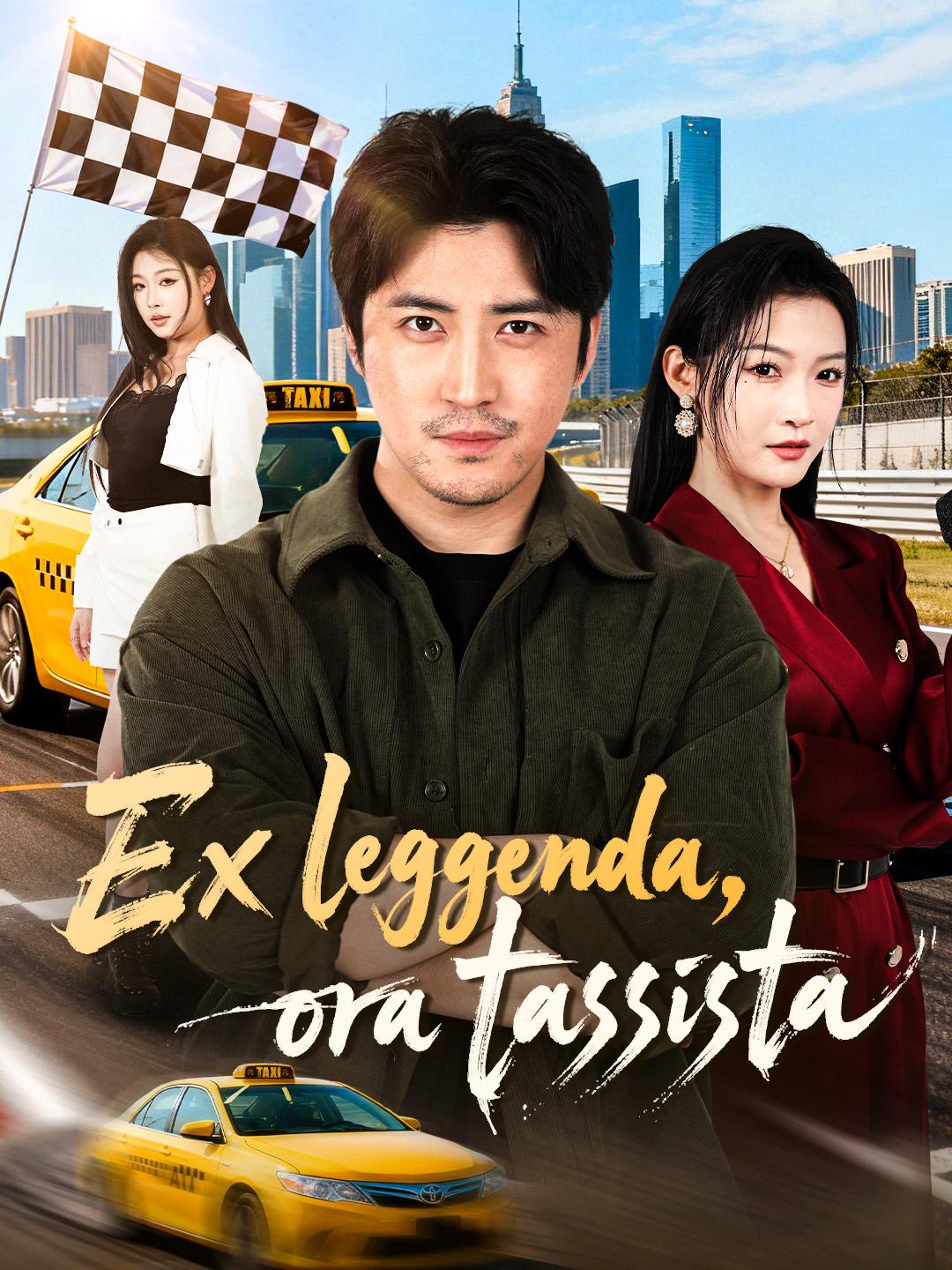 Ex leggenda, ora tassista