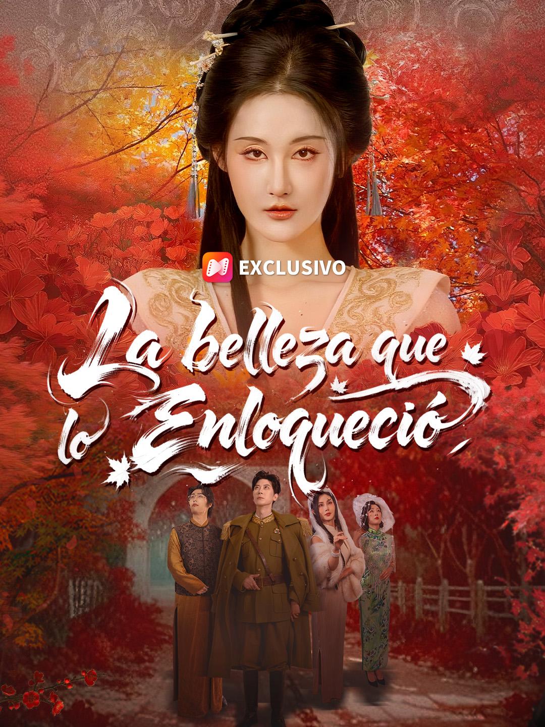 La belleza que lo enloqueció