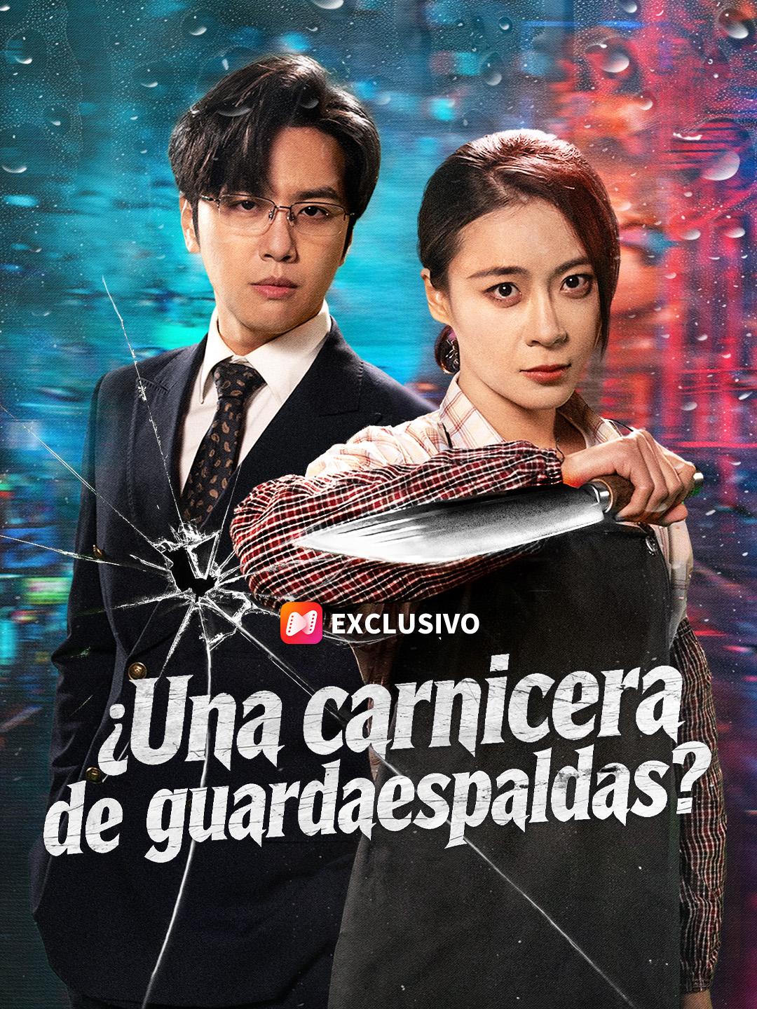 ¿Una carnicera de guardaespaldas?