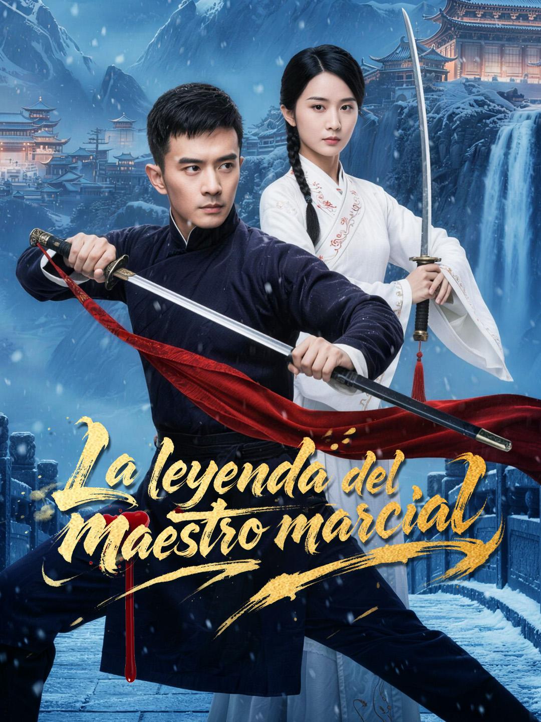 La leyenda del maestro marcial