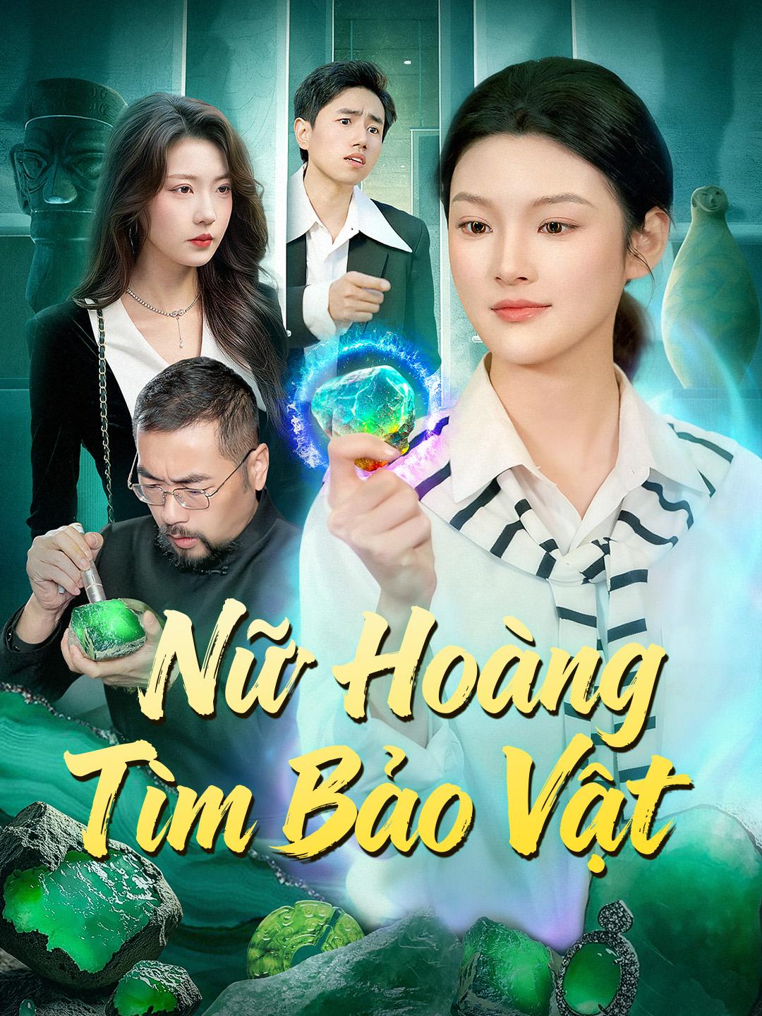 Nữ Hoàng Tìm Bảo Vật