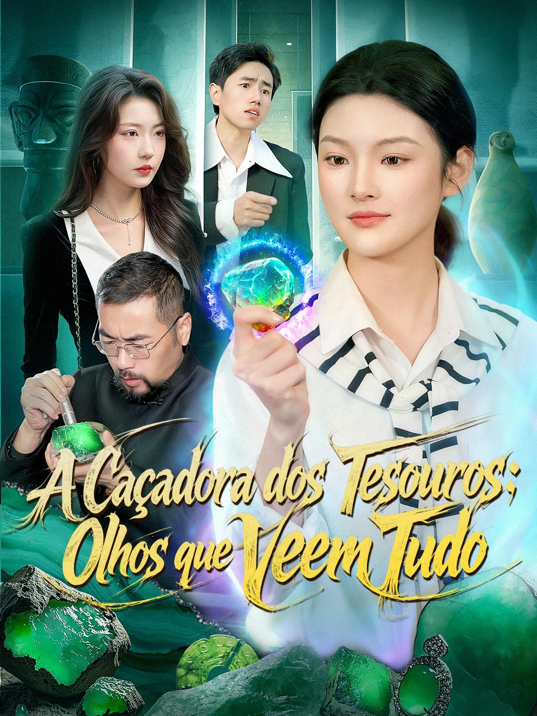 A Caçadora dos Tesouros: Olhos que Veem Tudo