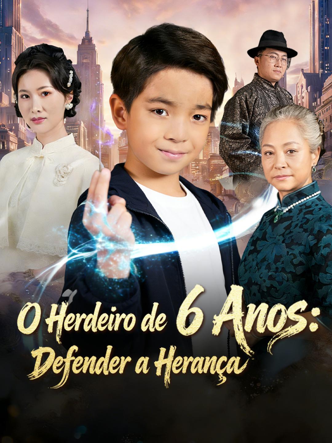 O Herdeiro de 6 Anos: Defender a Herança