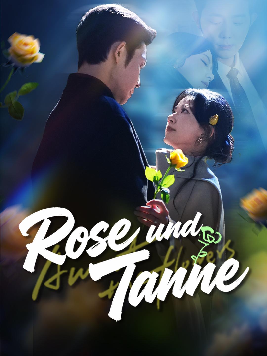 Rose und Tanne