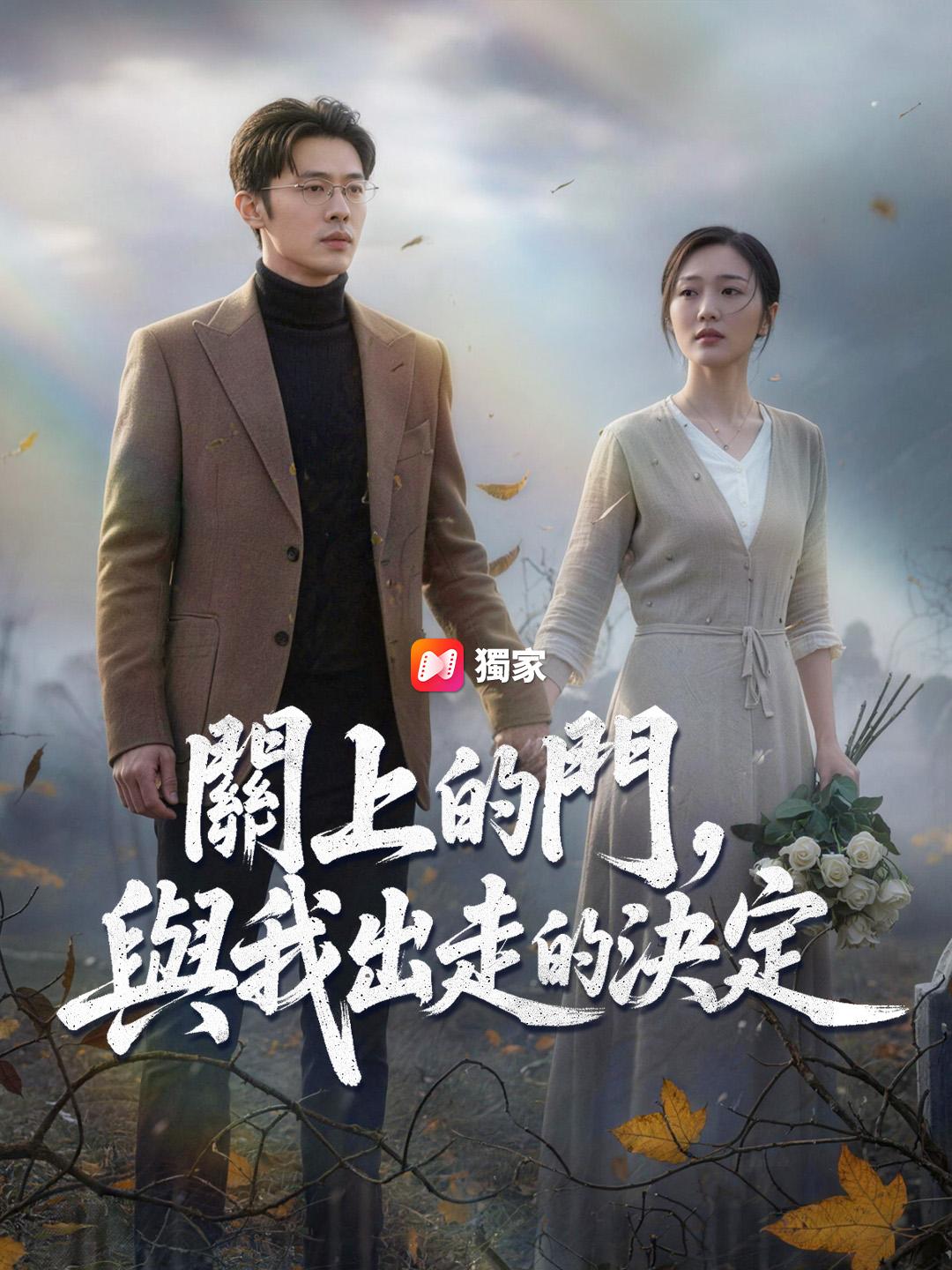 關上的門，與我出走的決定