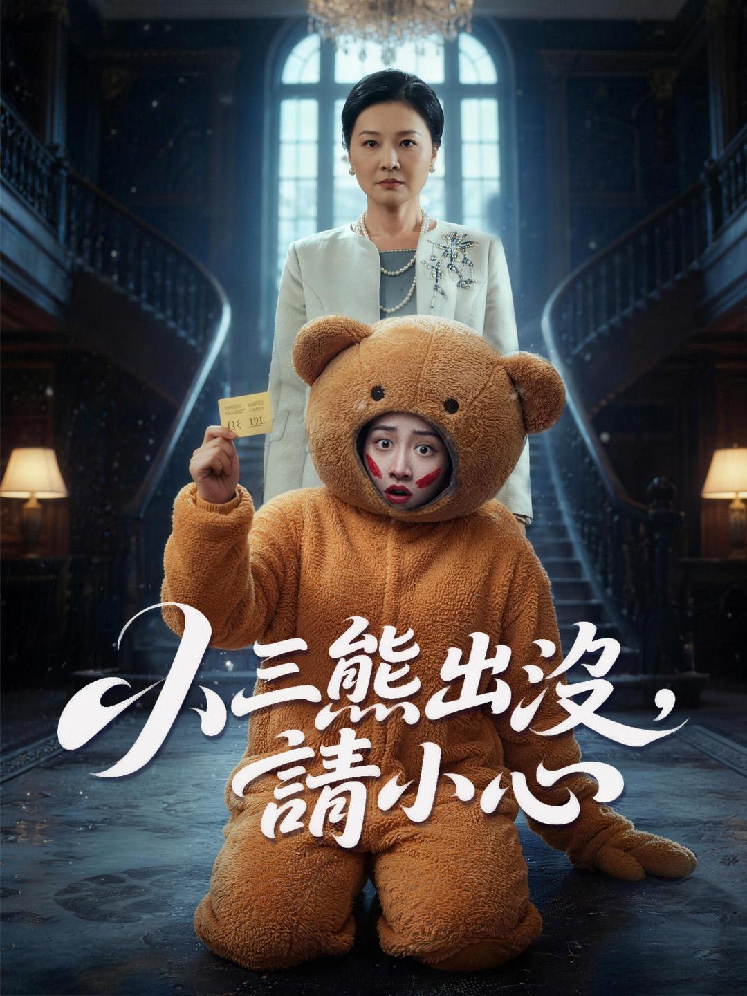 小三熊出沒，請小心