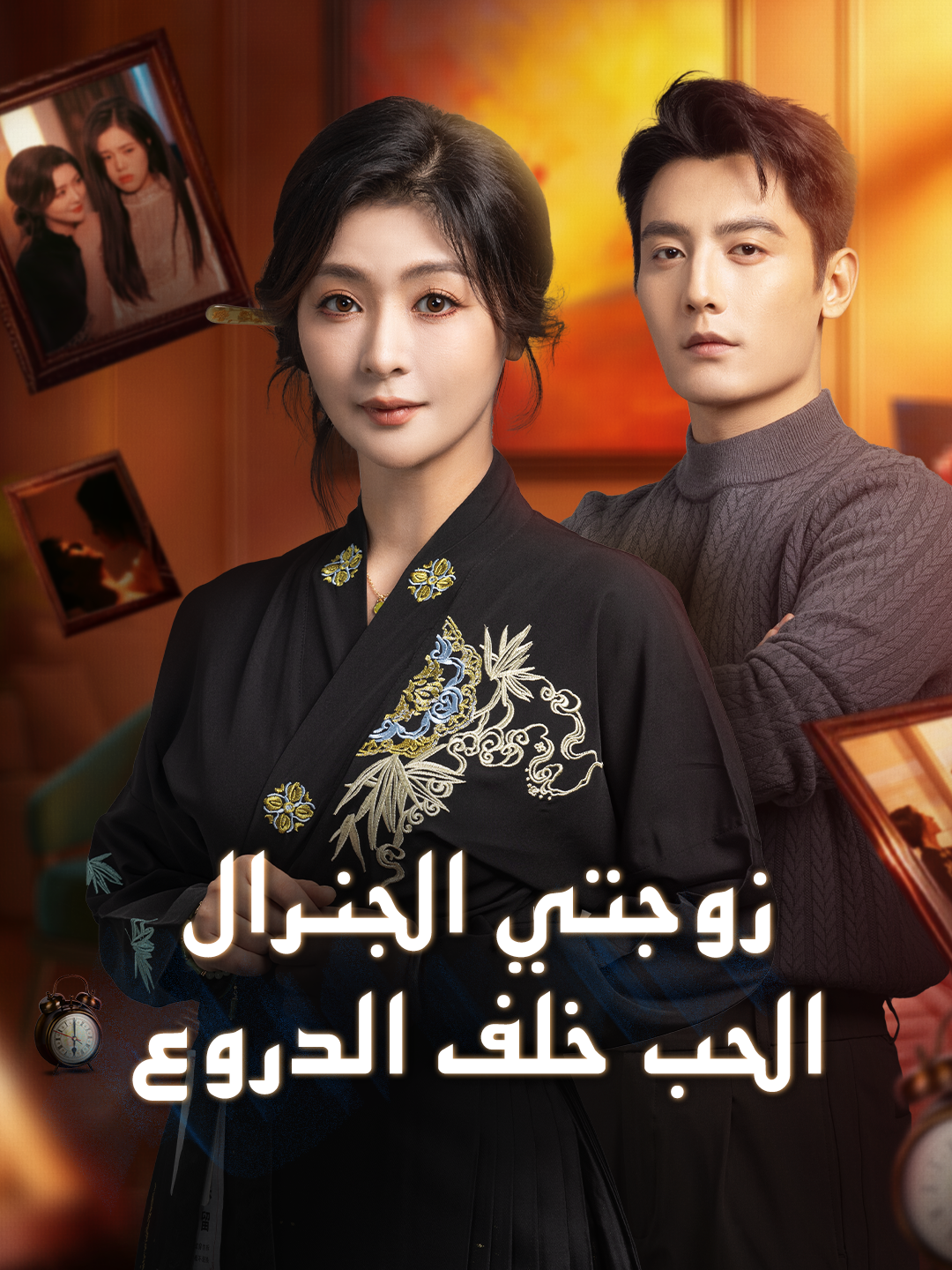  زوجتي الجنرال: الحب خلف الدروع