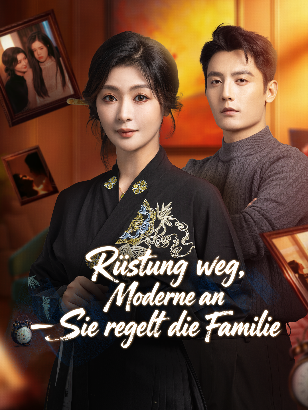 Rüstung weg, Moderne an – Sie regelt die Familie