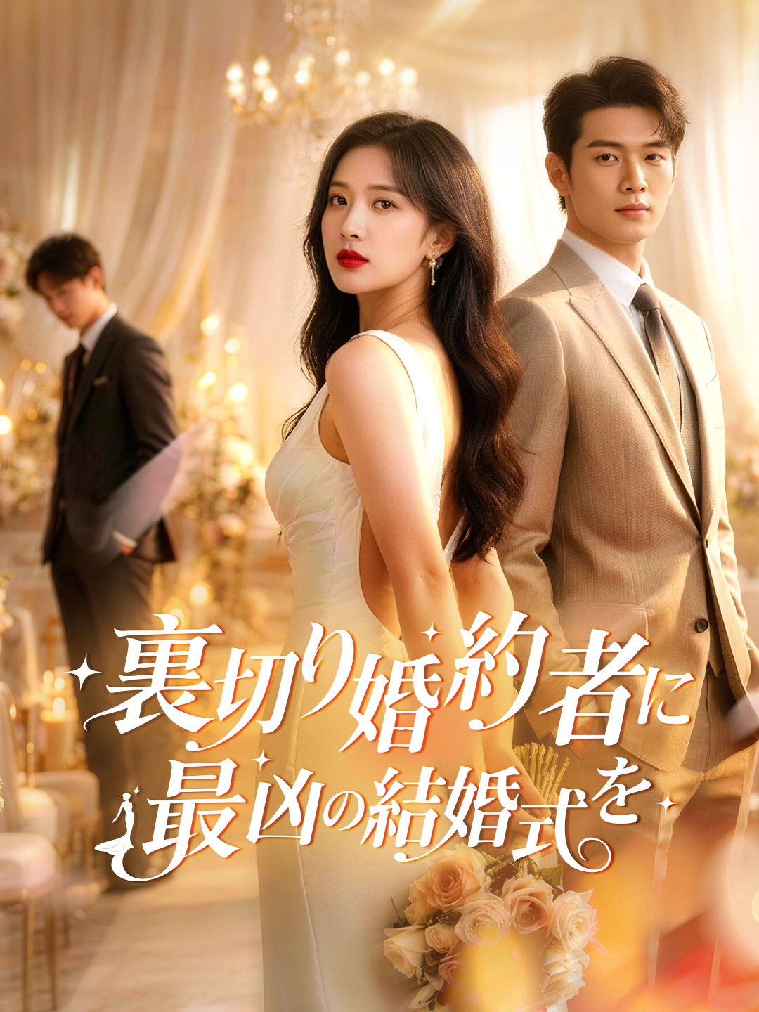 裏切り婚約者に最凶の結婚式を