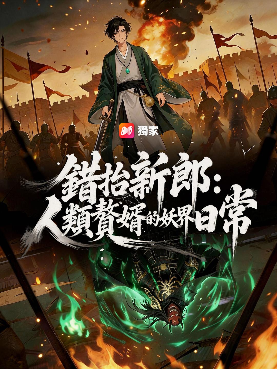 錯抬新郎：人類贅婿的妖界日常