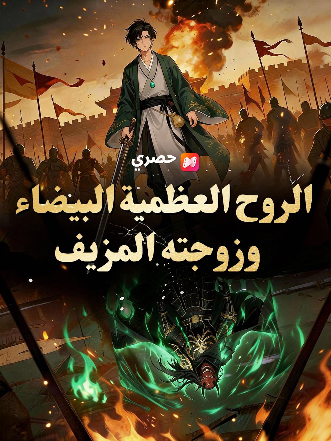 الروح العظمية البيضاء وزوجته المزيف