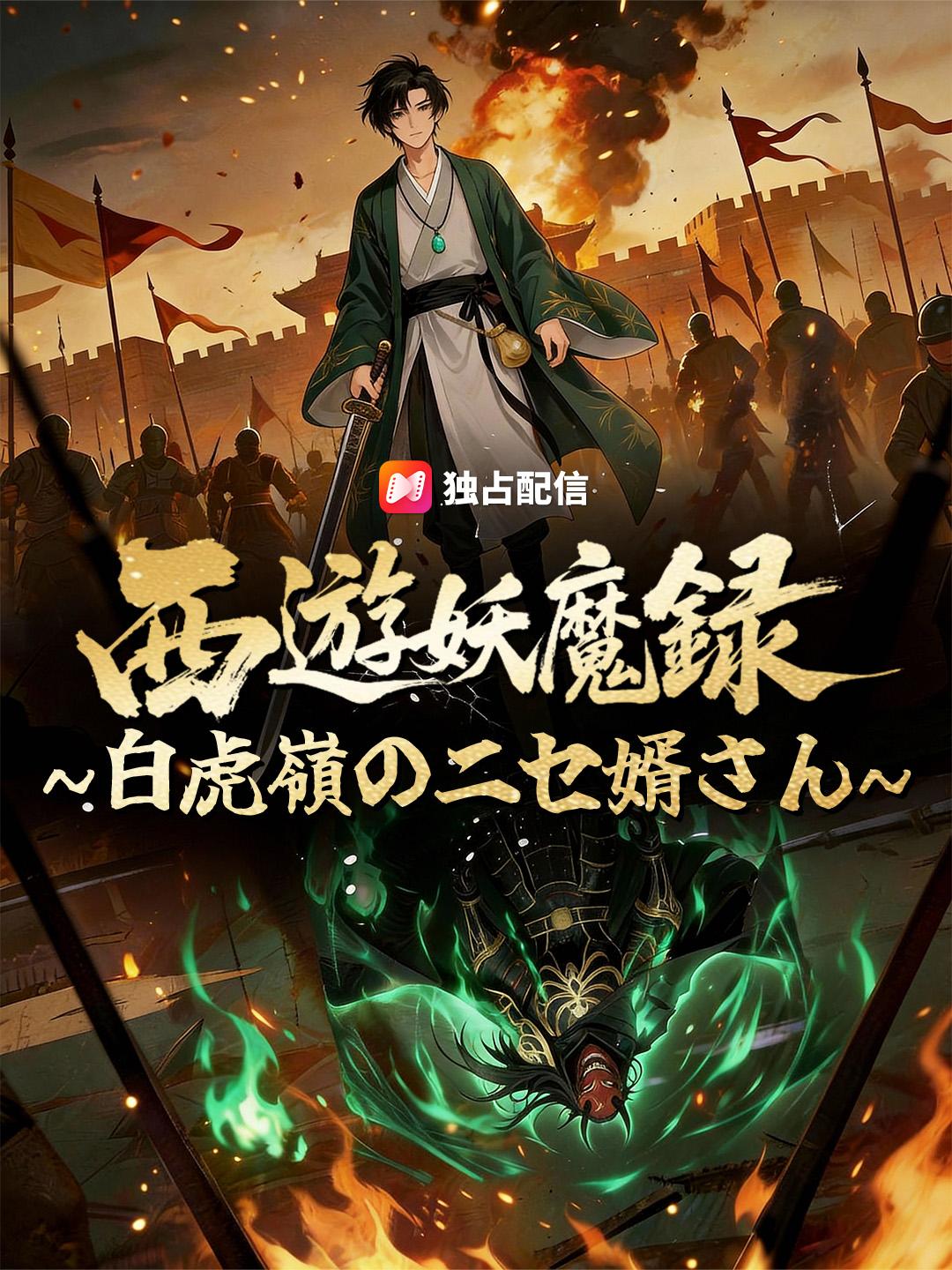 西遊妖魔録 ～白虎嶺のニセ婿さん～