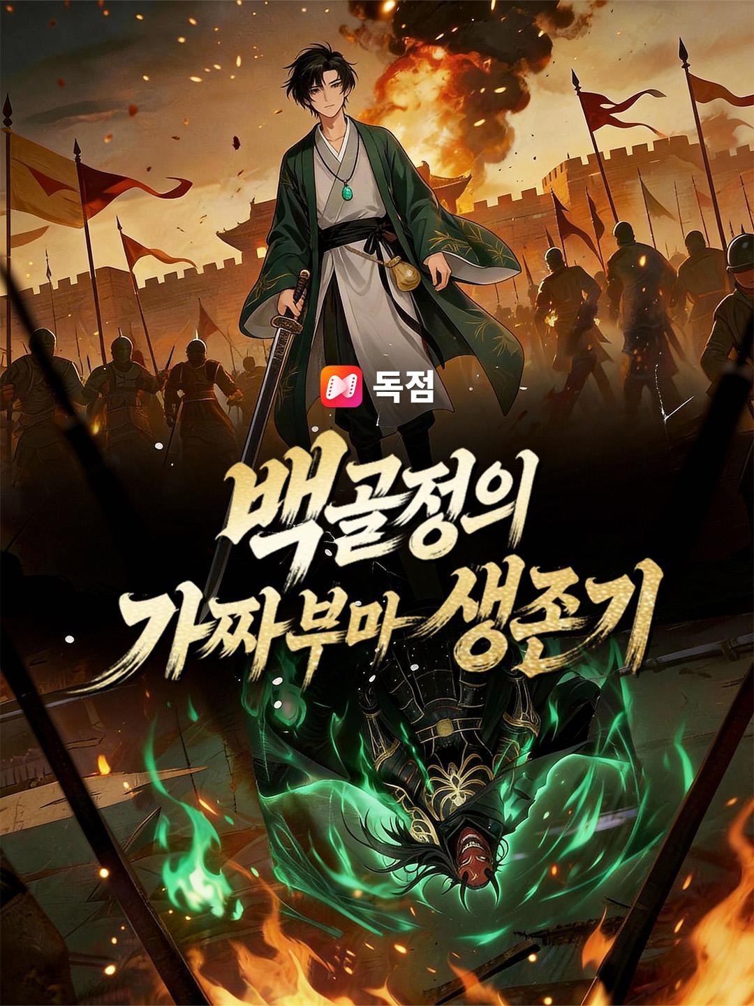 백골정의 가짜 부마 생존기